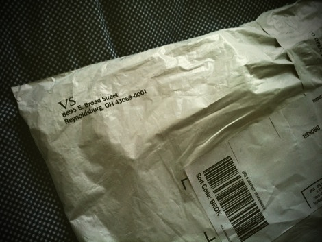 VICTORIA'S SECRETからやっと届いた！
