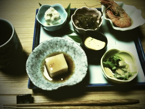 昨日のディナー