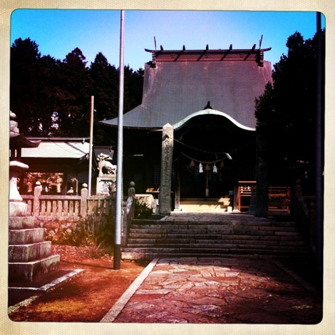 恒石神社
