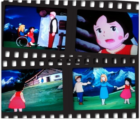 カートゥーンネットワークで「アルプスの少女ハイジ」の特別版やってた！
