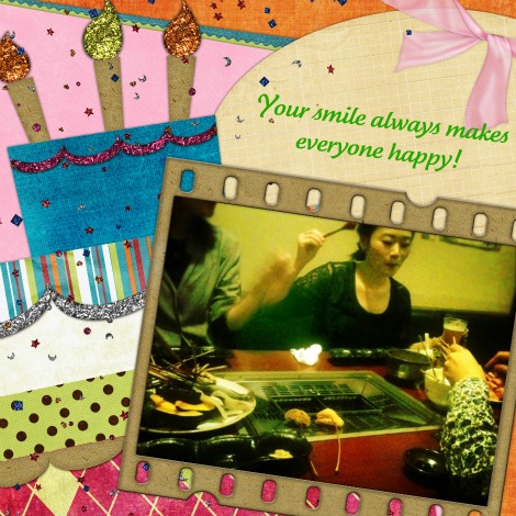 Picnik コラージュ