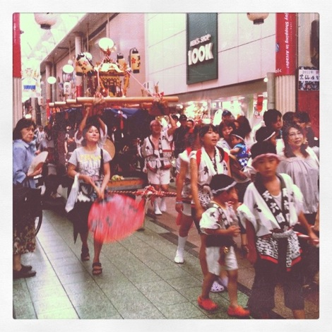 天神祭