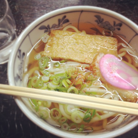 立ち食いうどん