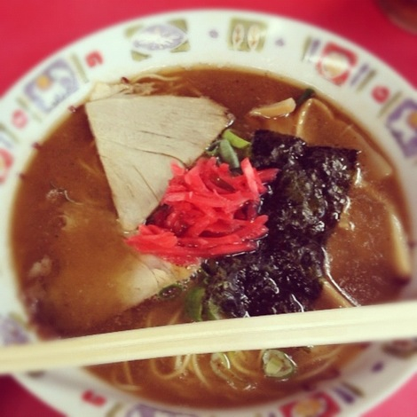 はまやのラーメン